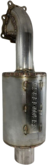 SPEEDWERX Muffler L2 Stainless 9000 Stage 1 AC9000TM