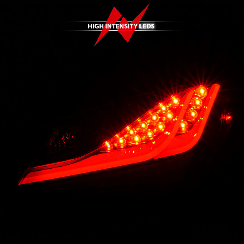 ANZO 10-13 Hyundai Genesis 2DR LED Taillights Smoke 321347