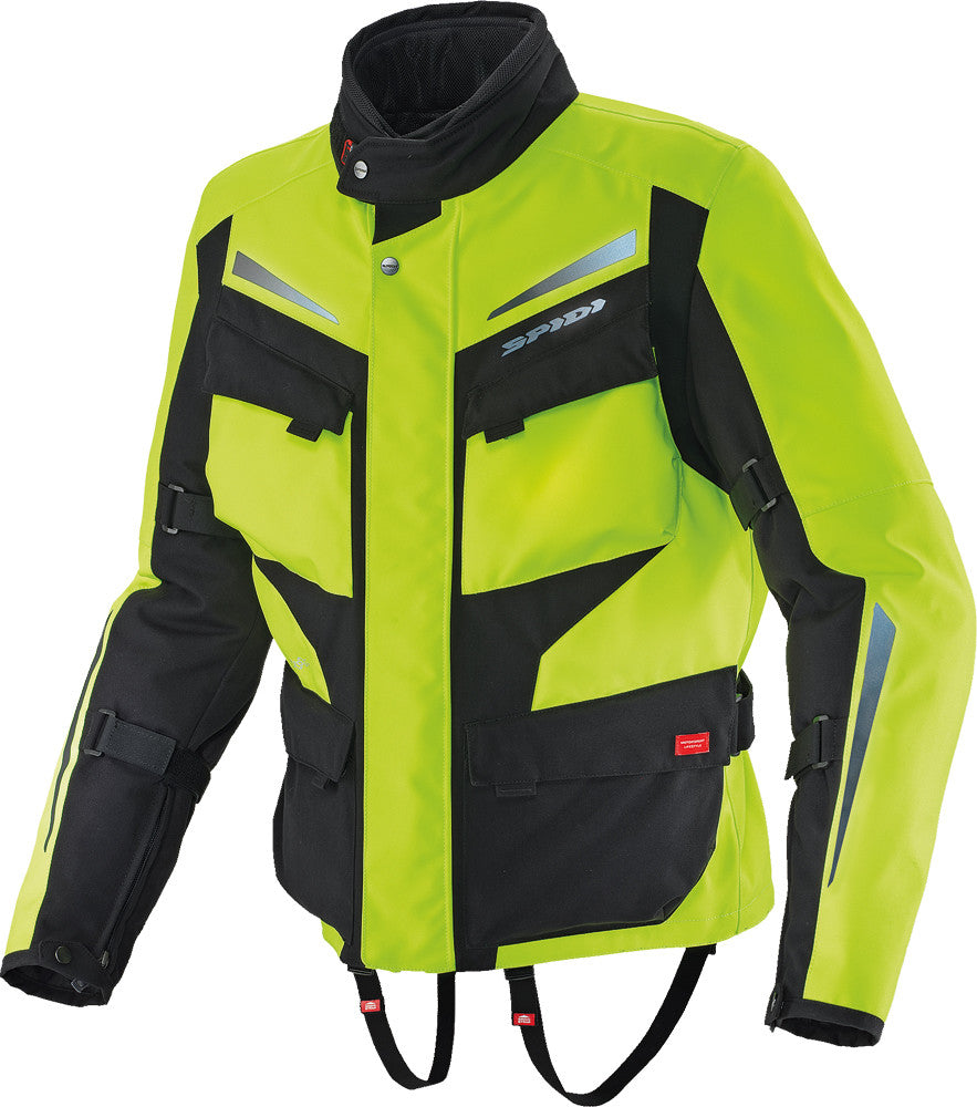 SPIDI Voyager H2 H2out Jacket Hi-Viz Yellow/Black 3x D105-486-3X