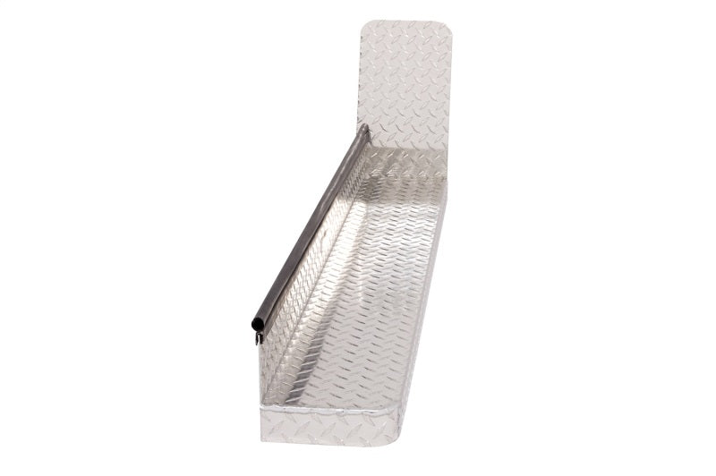 Deezee 08-14 Ford Econoline/E-Series Van Running Board Cab Section Brite-Tread Aluminum (Front Door) DZ 2045