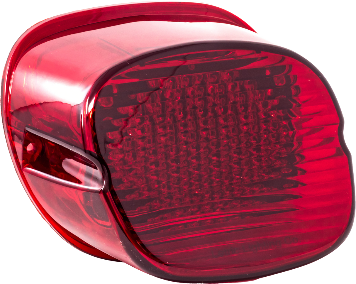 LETRIC LIGHTING CODelux Strobing Led Tailight Red LenseLLC-DSS-R
