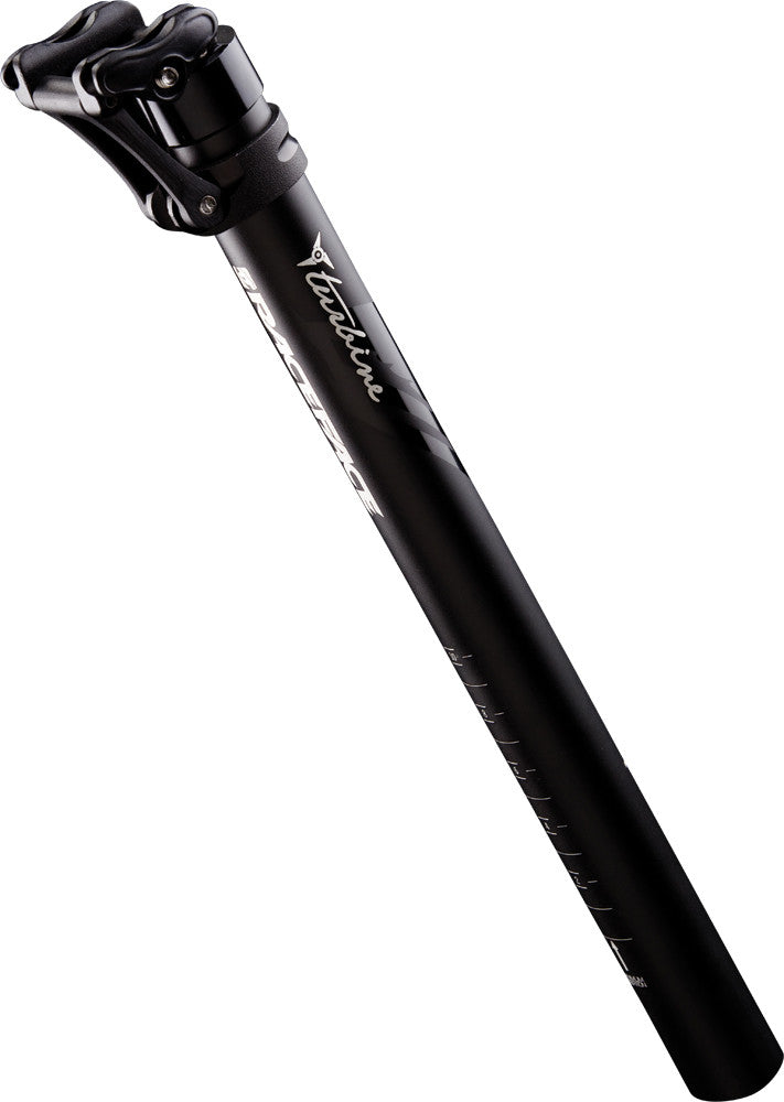 RACE FACE Turbine Seatpost Black 31.6mmx400mm SP14TUR31.6X400BLK
