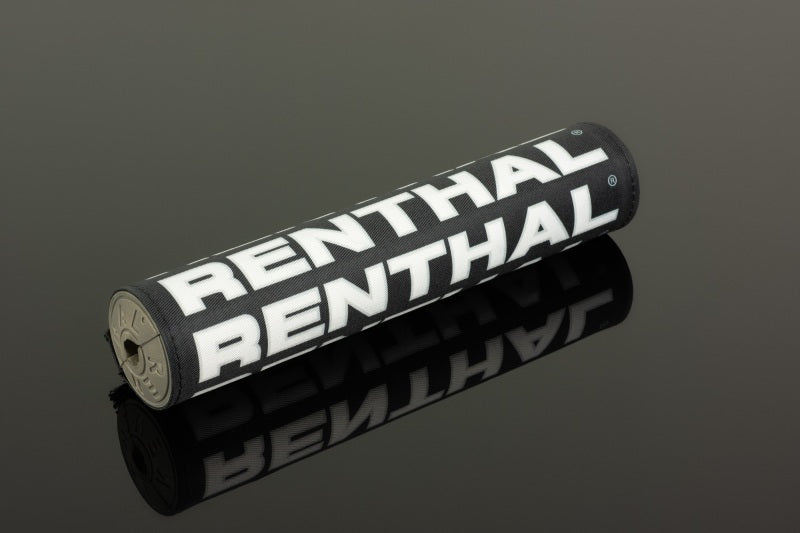 Renthal Vintage SX Pad - Black/ Silver/ White P359