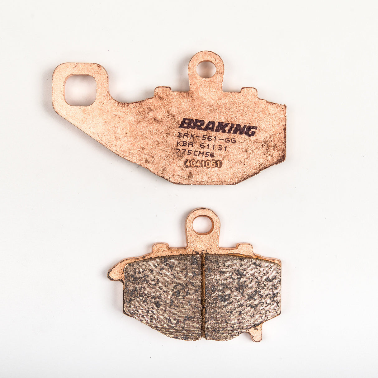 BRAKING Brake Pad Set Sintered Sport 775CM56