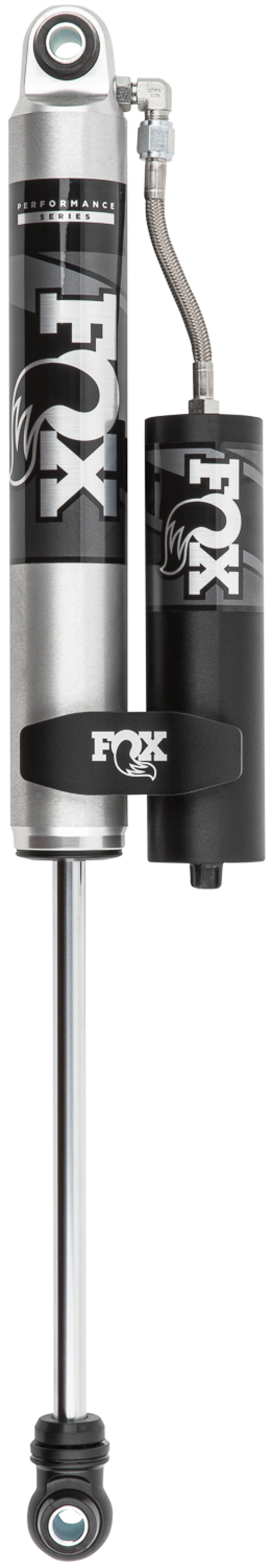 Fox 20+ GM 2500/3500 HD 2.0 Performance Series Smooth Body Reservoir Rear Shock 0-1in Lift 985-24-243