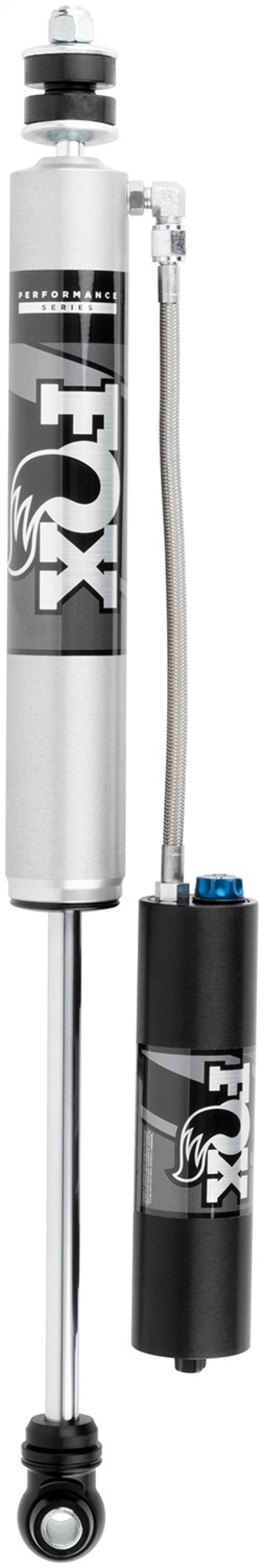 Fox 2005+ Ford Super Duty 2.0 Perf Series 9.6in Smooth Body Remote Res. Front Shock - CD Adj 985-26-162