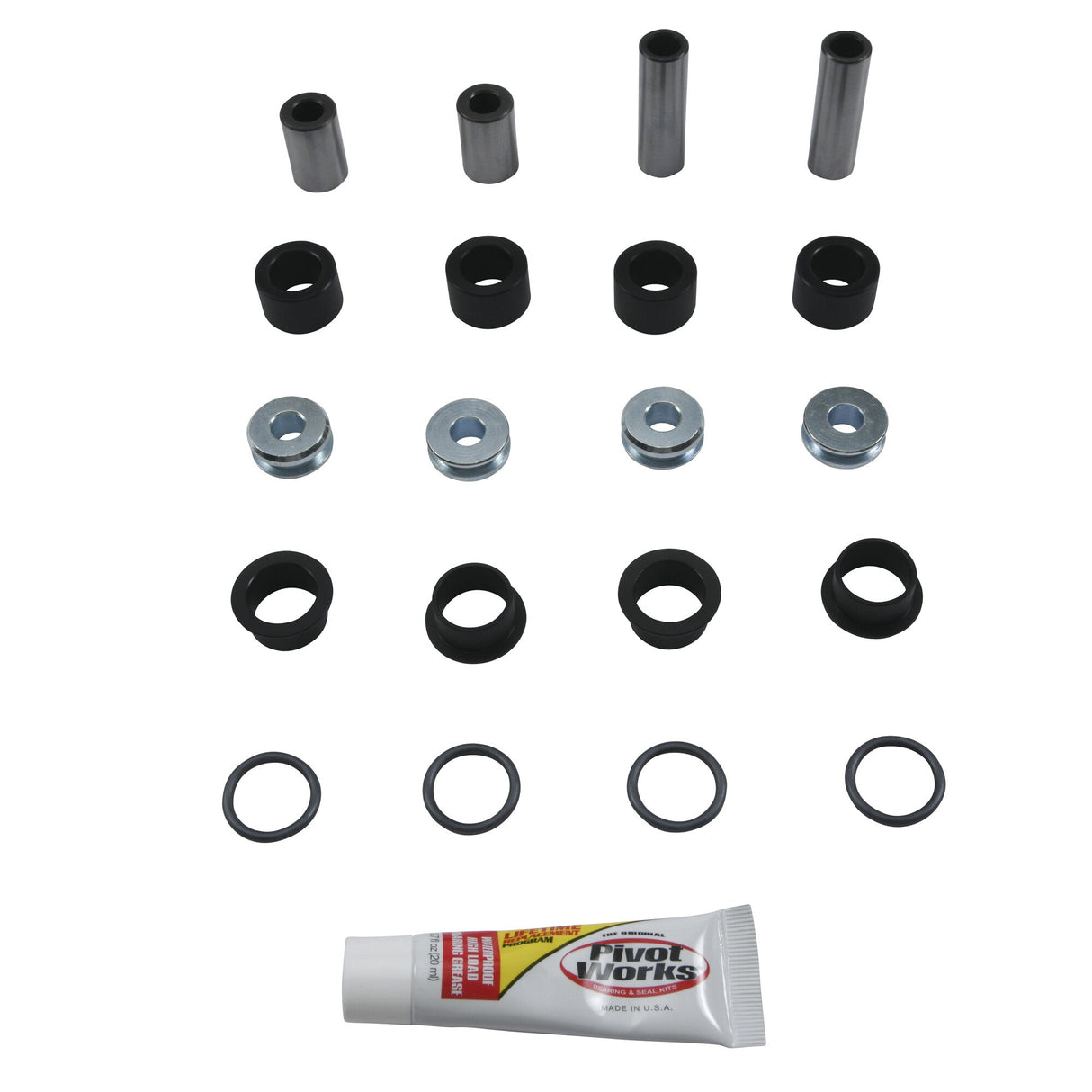 PIVOT WORKS A-Arm Bearing Kit Pol PWAAK-P24-000