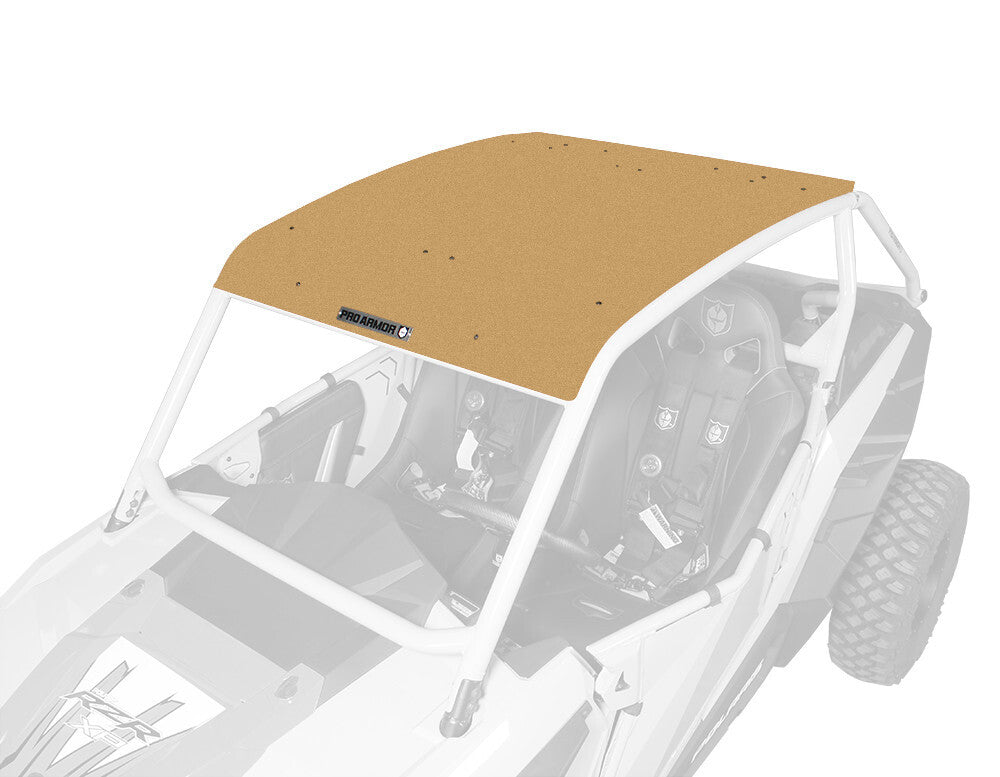 PRO ARMOR Asylum Roof Gold Matte P141295GM