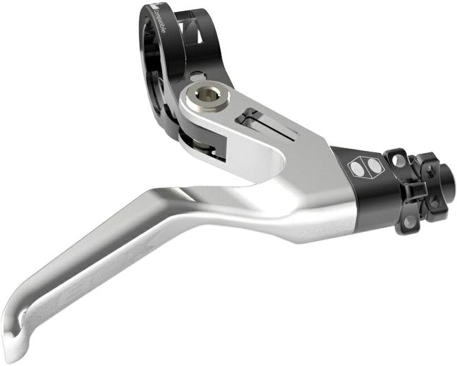 BOX Genius Brake Lever Long Silver BX-BL130DIPR-SL