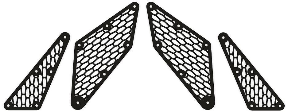 SPEEDWERX Vent Kit Pol POL850VK-B