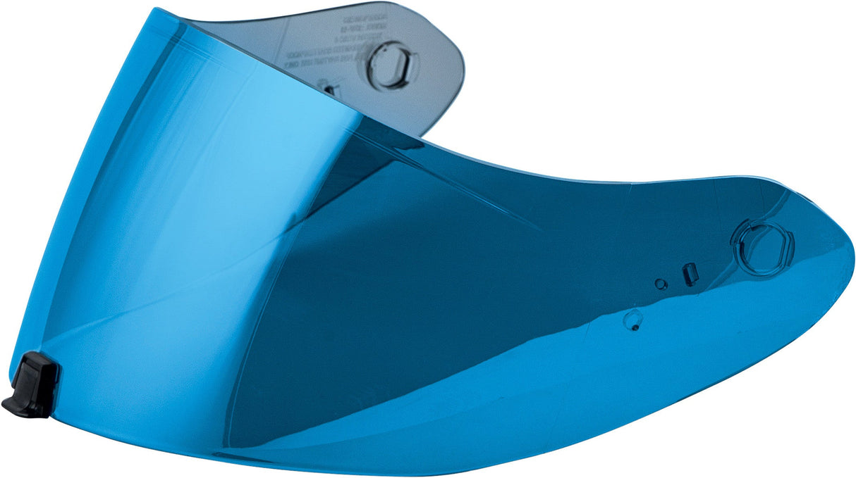 SCORPION EXO Exo-T520/ St1400/ R1 Air Faceshield Blue Mirrored 52-548-70