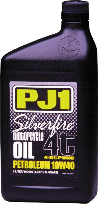 PJ1 Silverfire Premium Motor Oil 4 T 10w-40 Liter 9-32-PET