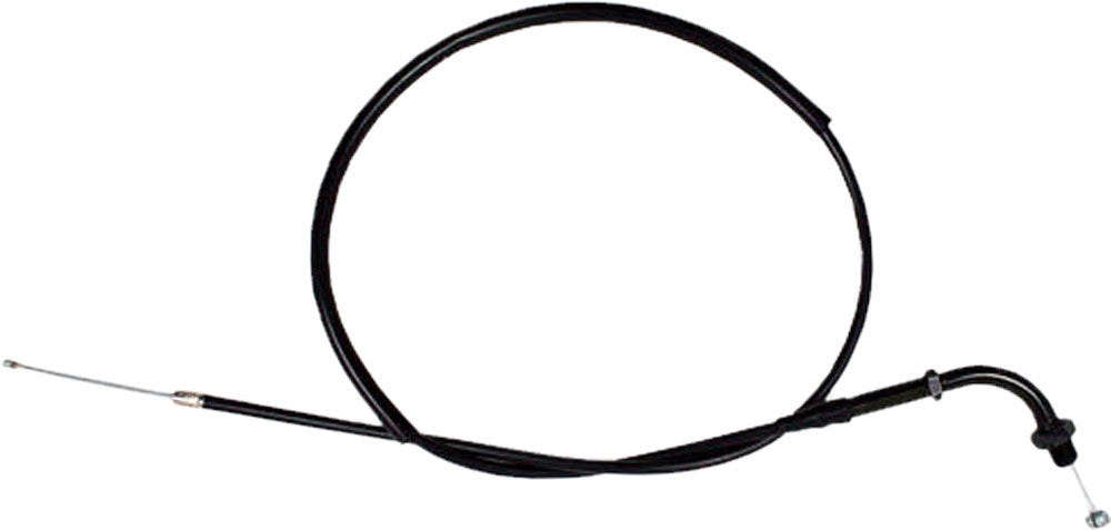 MOTION PROBlack Vinyl Throttle Pull Cable02-0153