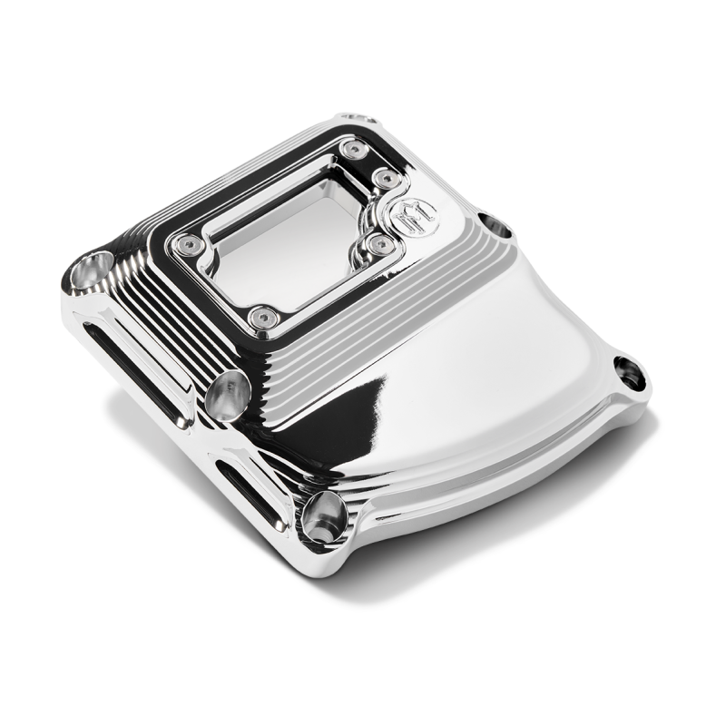 Performance Machine Vision Trans Cover W/Bezel - Chrome 0203-2020M-CH