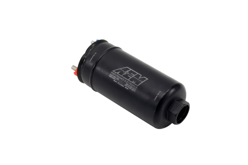 AEM 380LPH High Pressure Fuel Pump -6AN Female Out, -10AN Female In 50-1005