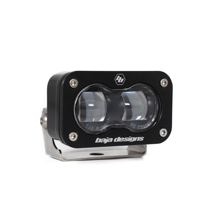 Baja Designs 19-22 Dodge RAM 1500 Rebel / 21-22 1500 TRX S2 SAE Dual Fog Pocket Light Kit - Clear 448164