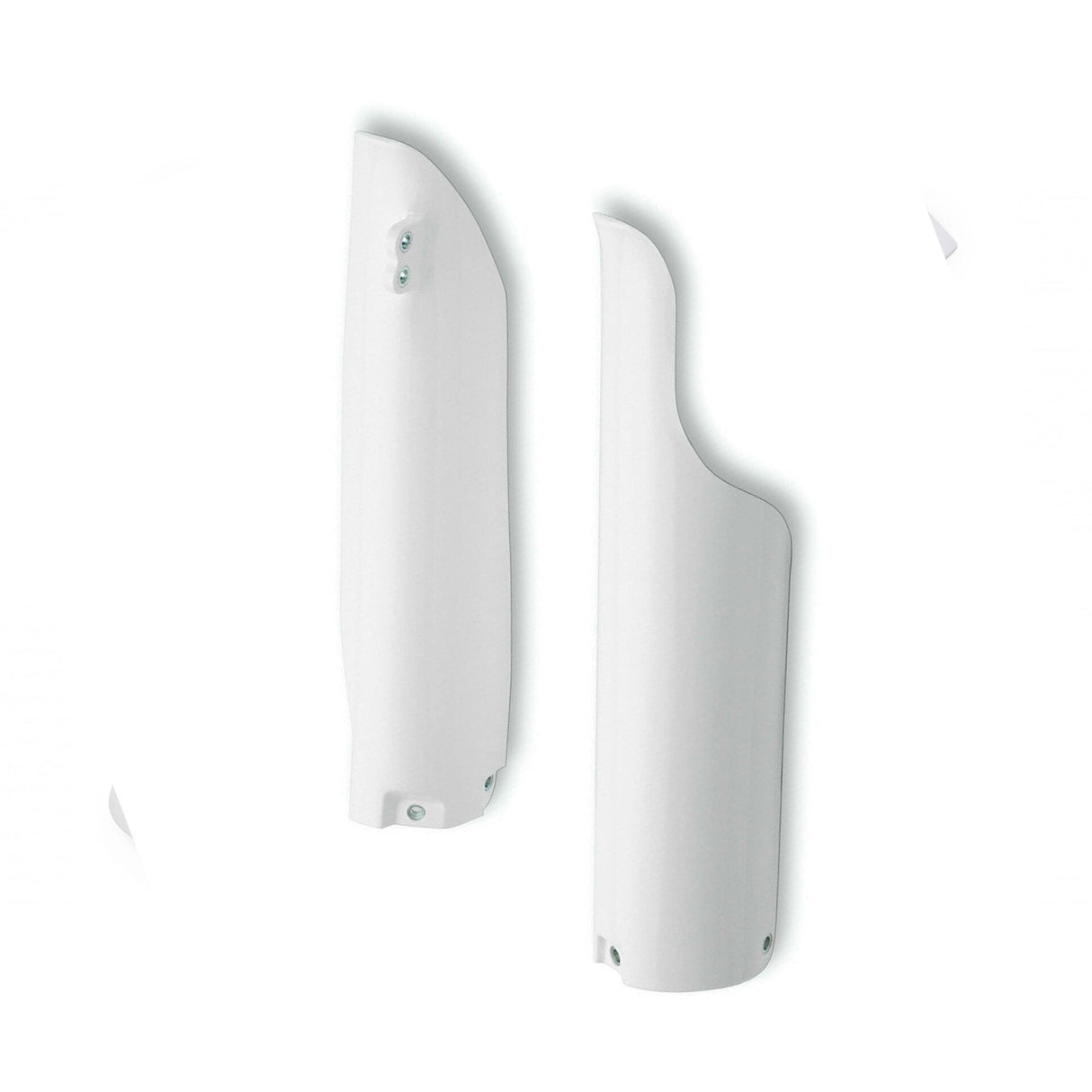 POLISPORT Fork Guards Yz125/250 White 8496400001