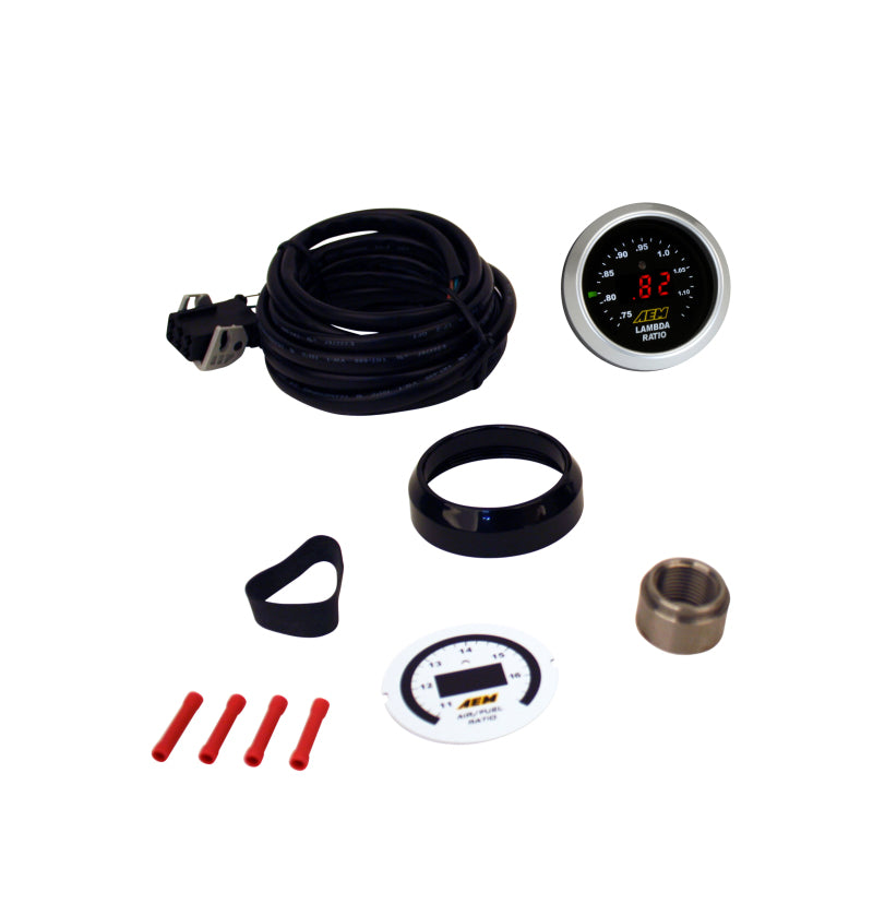 AEM Digital Wideband UEGO Gauge w/o Sensor 30-4110NS