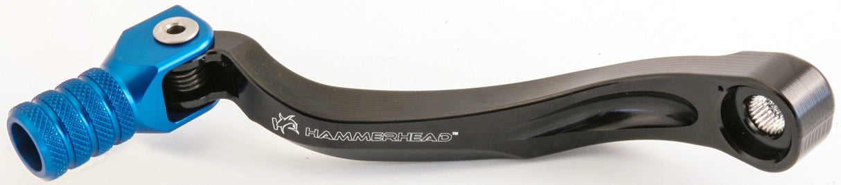HAMMERHEAD Cnc Shift Lever W/Rubber Tip Black/Blue +10mm 01-0763-07-20