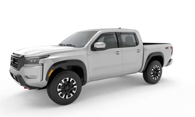 AVS 2022 Nissan Frontier Crew Cab Ventvisor In-Channel Window Deflectors - 4pc - Smoke 194788