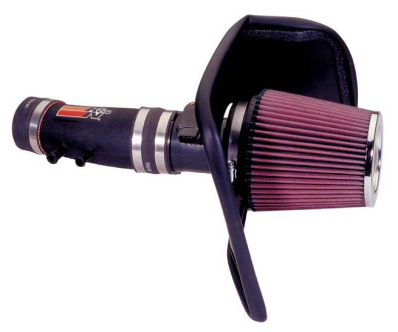 K&N 01-04 Nissan Frontier V6-3.3L S/C Performance Intake Kit 57-6010