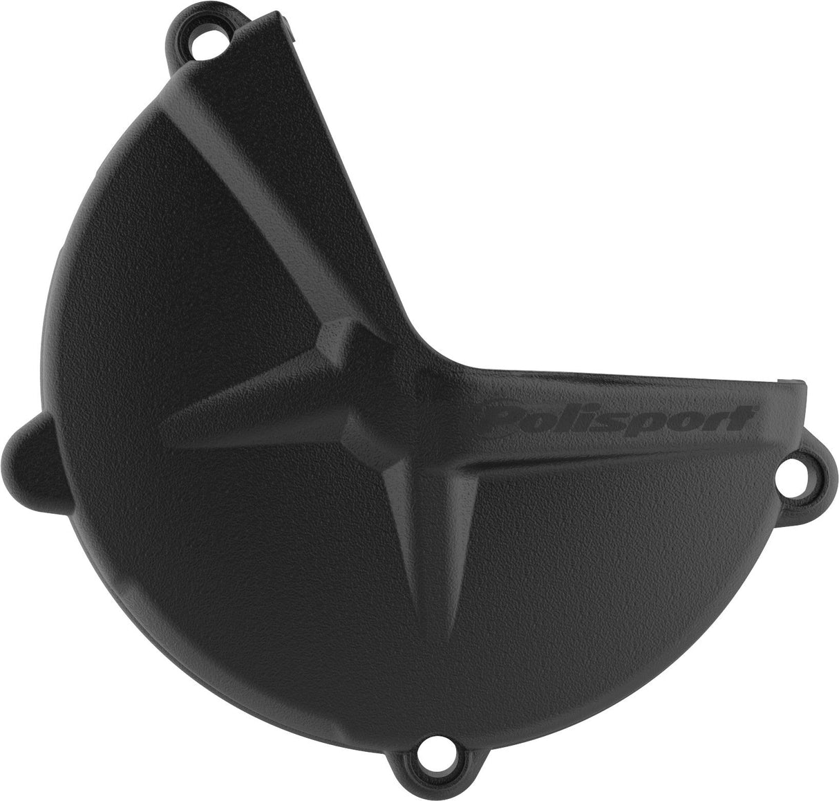 POLISPORT Clutch Cover Protector Black 8467300001