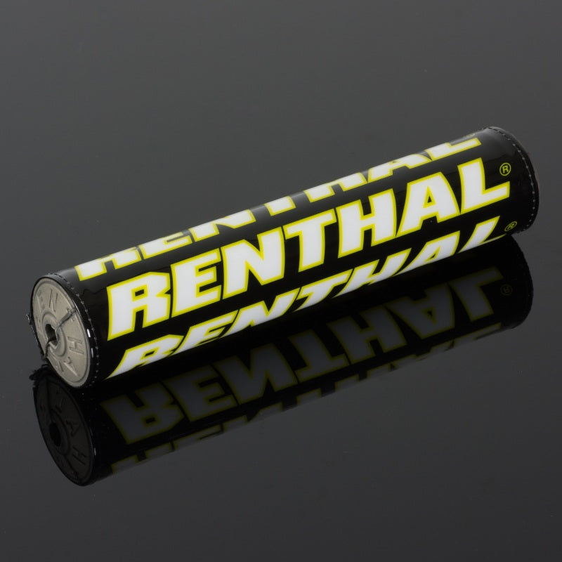 Renthal Team Issue SX Pad - Black/ White/ Yellow P287