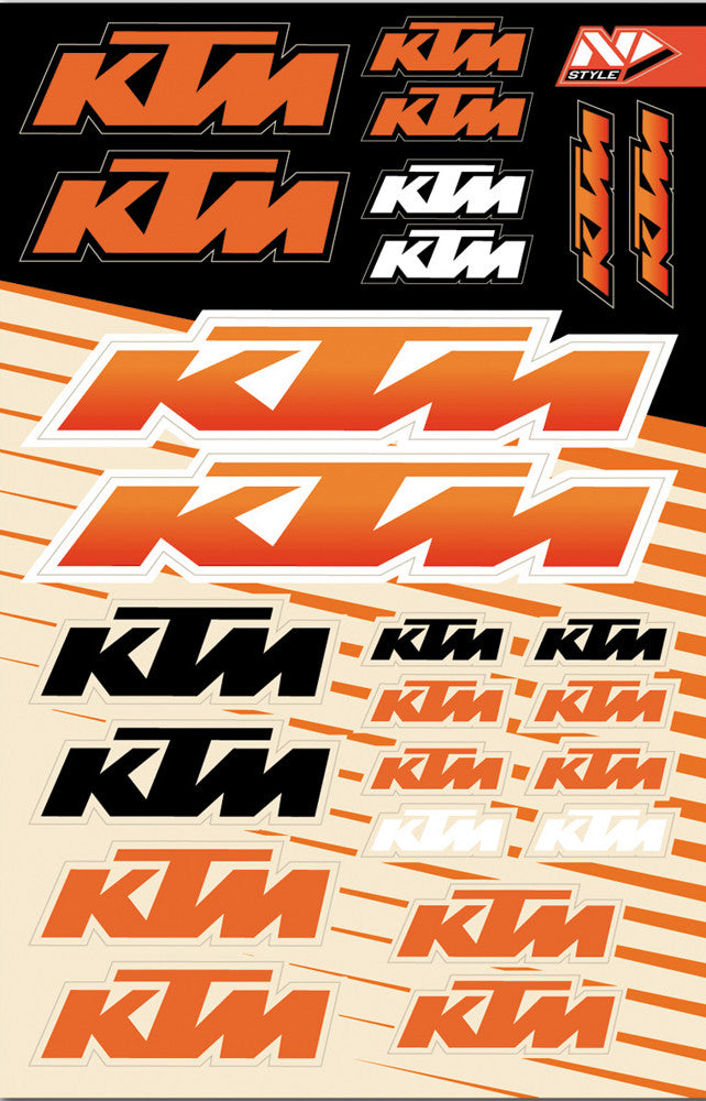N-STYLEKtm Universal Decal Kit V4N30-1051