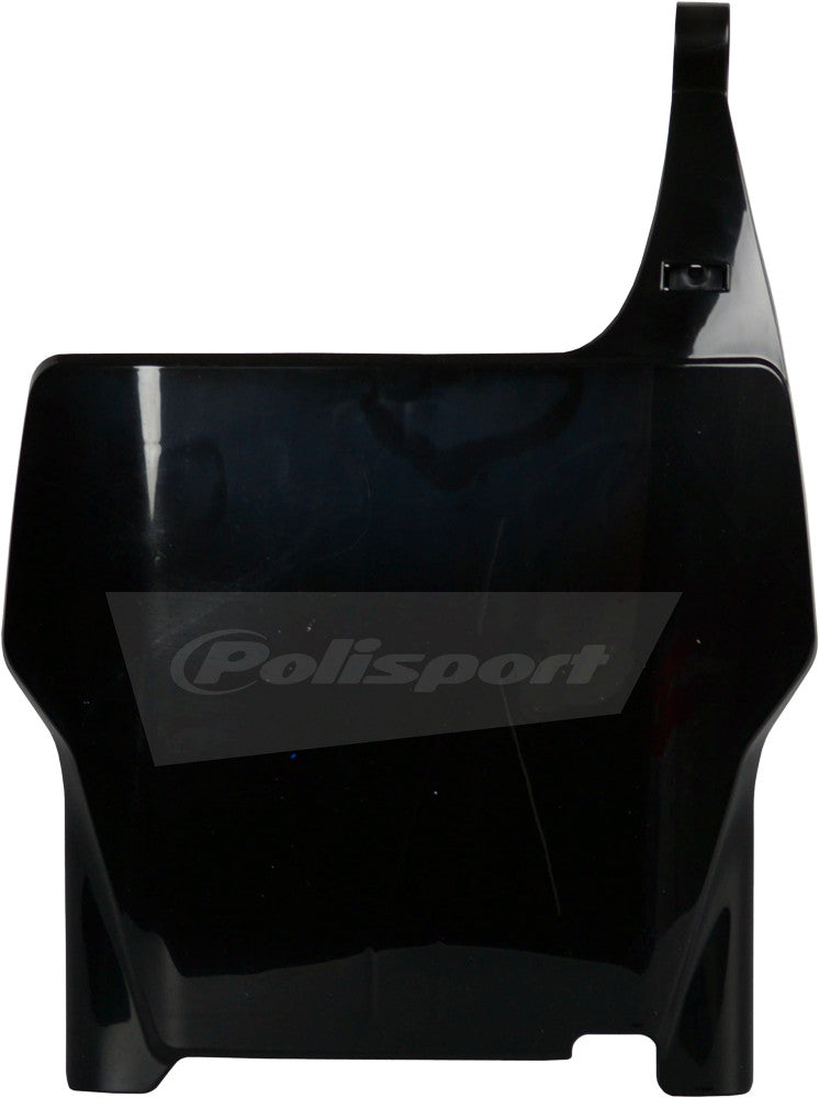 POLISPORT Number Plate Black 8661900002