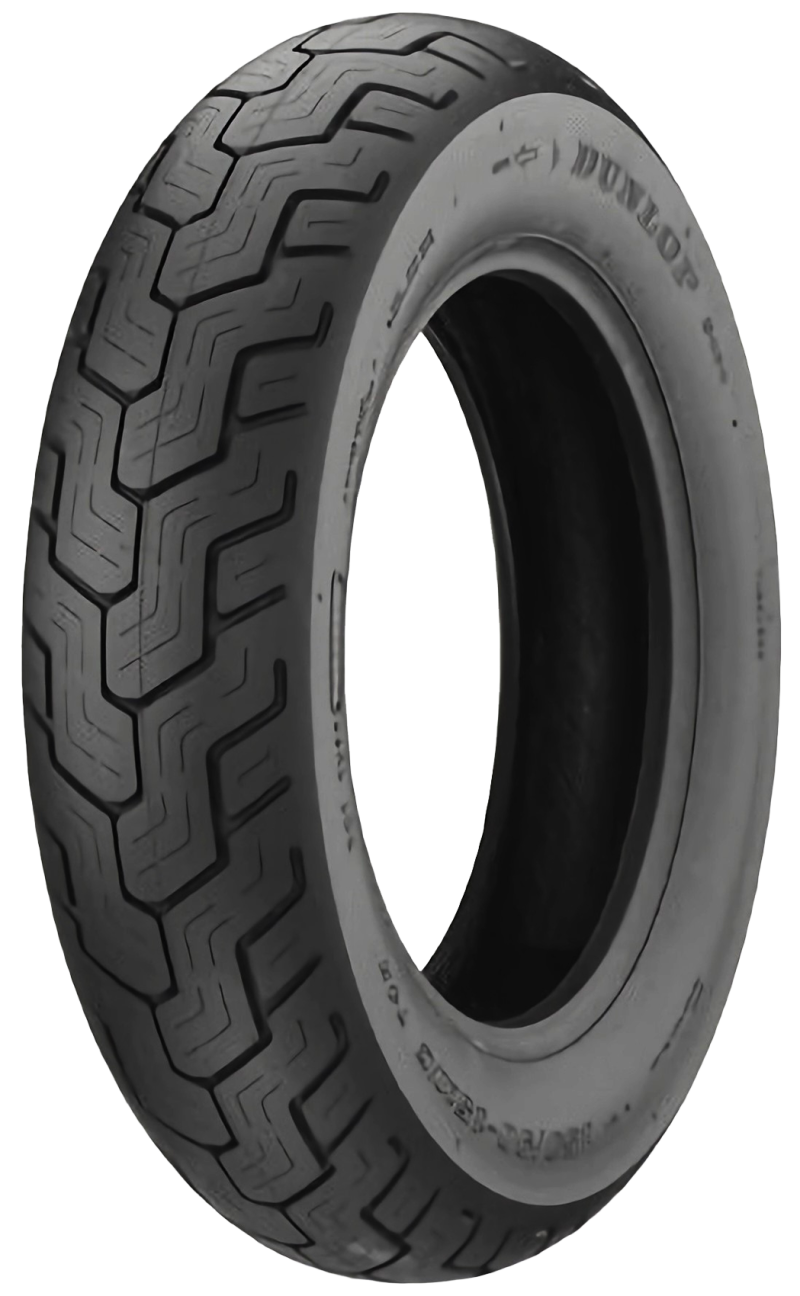 Dunlop D417 Rear Tire - 160/80B16 M/C 75H TL 45005602
