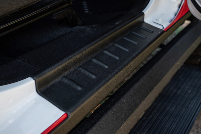 Bushwacker 20-21 Jeep Gladiator Trail Armor Rocker Panel 14092