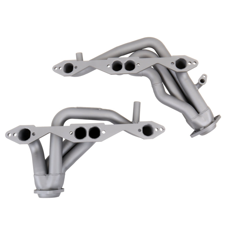 BBK 93-96 Chevrolet Impala SS Shorty Tuned Length Exhaust Headers - 1-5/8 Titanium Ceramic 1595