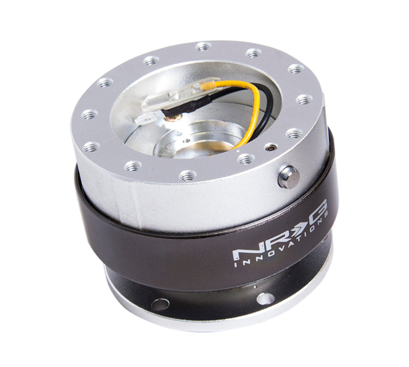 NRG Quick Release Gen 2.0 - Silver Body / Titanium Chrome Ring SRK-200SL