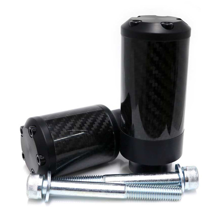 SHOGUN Frame No Cut Sliders Carbon 710-7759