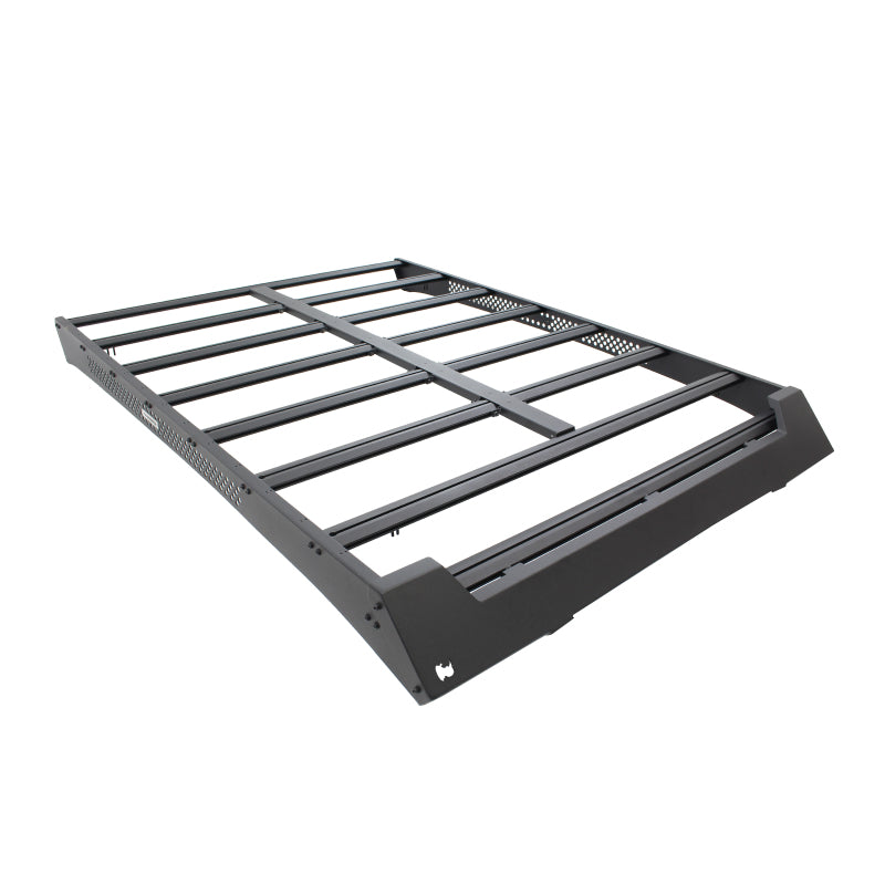 Go Rhino 19-21 Toyota Tundra CrewMax Ceros Low Profile Roof Rack - Tex. Blk 5933120T