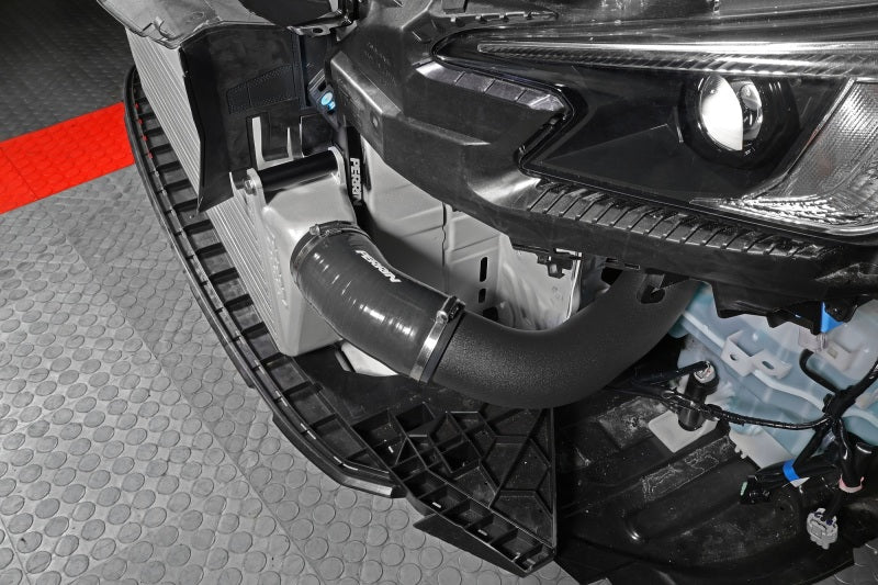 Perrin 22-23 Subaru WRX Front Mount Intercooler Kit (Black Tubes & Silver Core) PSP-ITR-441SL/BK