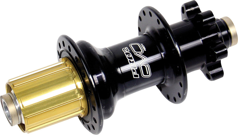 HOPE Pro 2 Evo Rear Hub Black 32h 12mmx142mm RHPRE32NX1240T