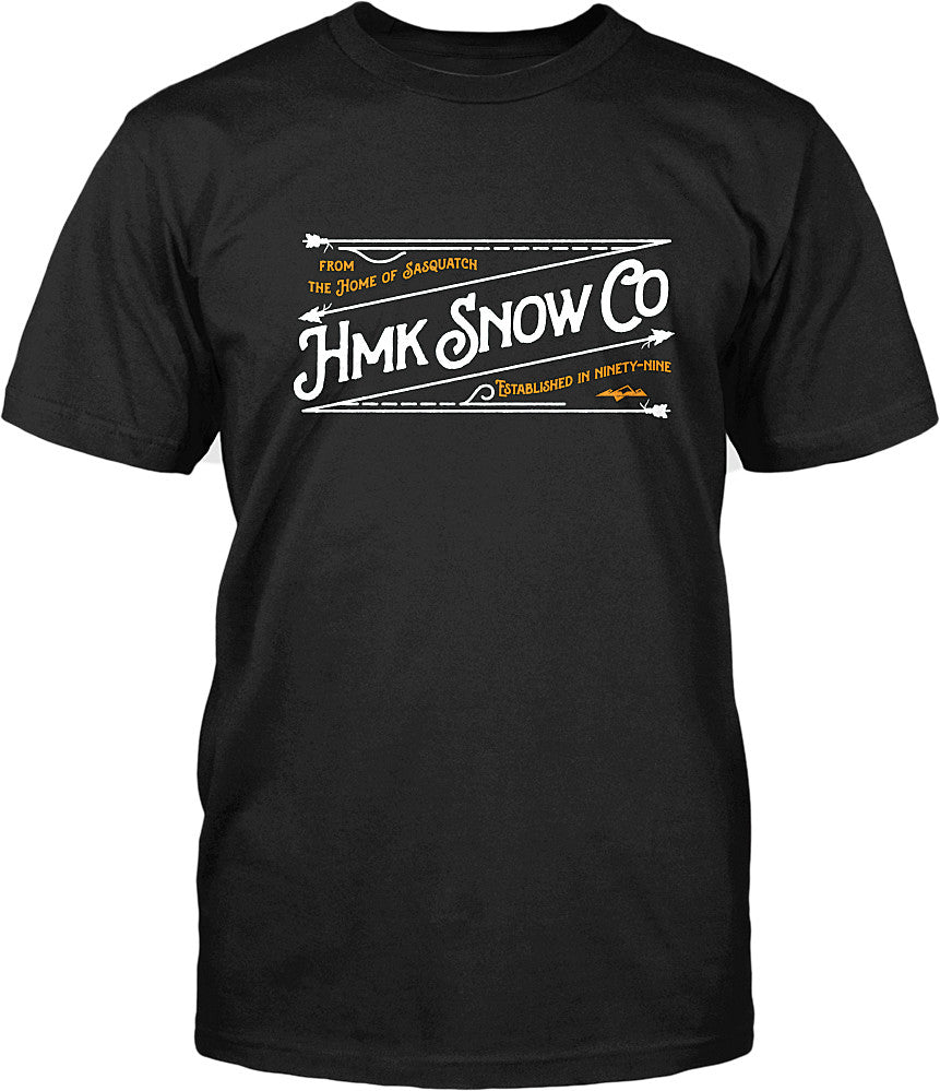 HMK Stitch Tee (Black) S HM2SSTSTIBS