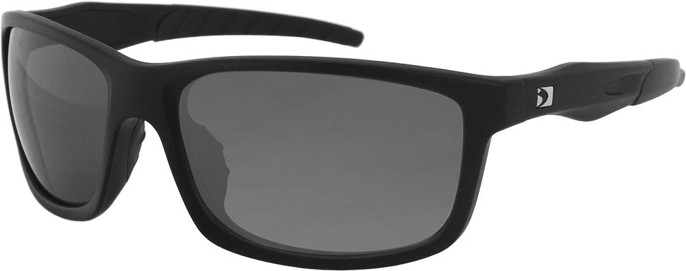 BOBSTER Virtue Sunglasses Matte Black W/Smoked Lens EVIR001