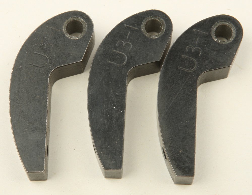 SPEEDWERX Hypershift Aggressive Med Tip Machined Weights 3/Pk 80.1g U3-1