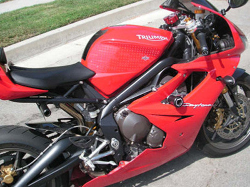 STOMPGRIP Tank Pad Kit Volcano Clear/Black 55-10-0078H