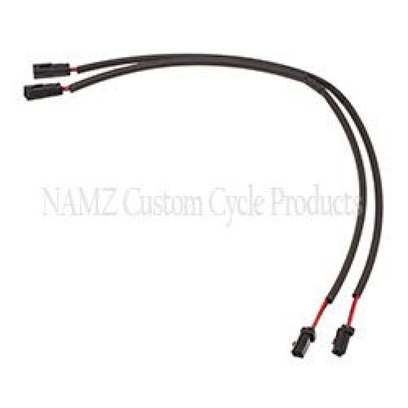 NAMZ 08-23 HD Models w/Heated Grips Plug-N-Play Heated Grip Extensions 18in. NHGX-HD18