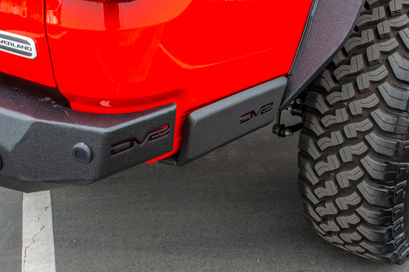 DV8 Offroad 2019+ Jeep Gladiator Bedside Sliders SRGL-01