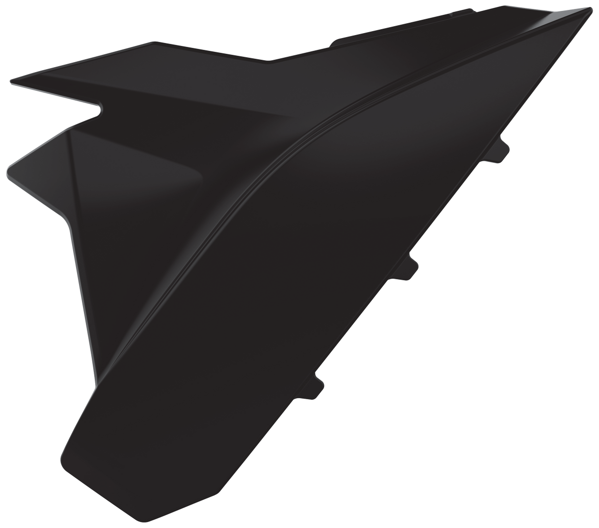 POLISPORT Airbox Covers Black Beta 8425600002