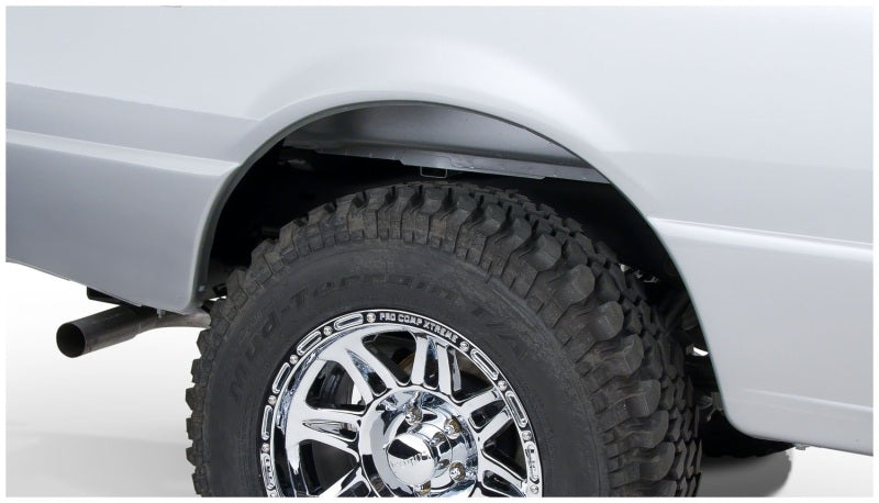 Bushwacker 93-11 Ford Ranger Styleside Extend-A-Fender Style Flares 4pc 72.0/84.0in Bed - Black 21910-01
