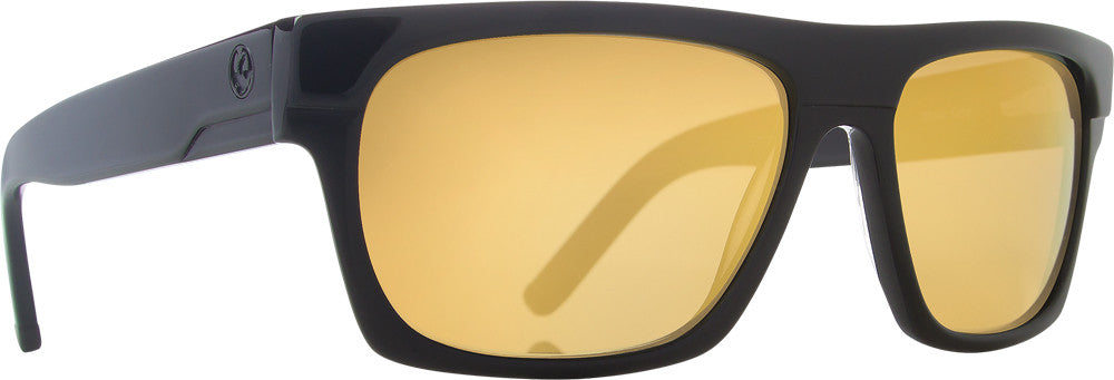 DRAGON Viceroy Sunglasses Black Gold W/Gold Ion Lens 720-2048