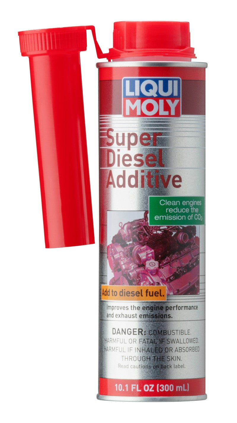 LIQUI MOLY 300mL Super Diesel Additive 2002