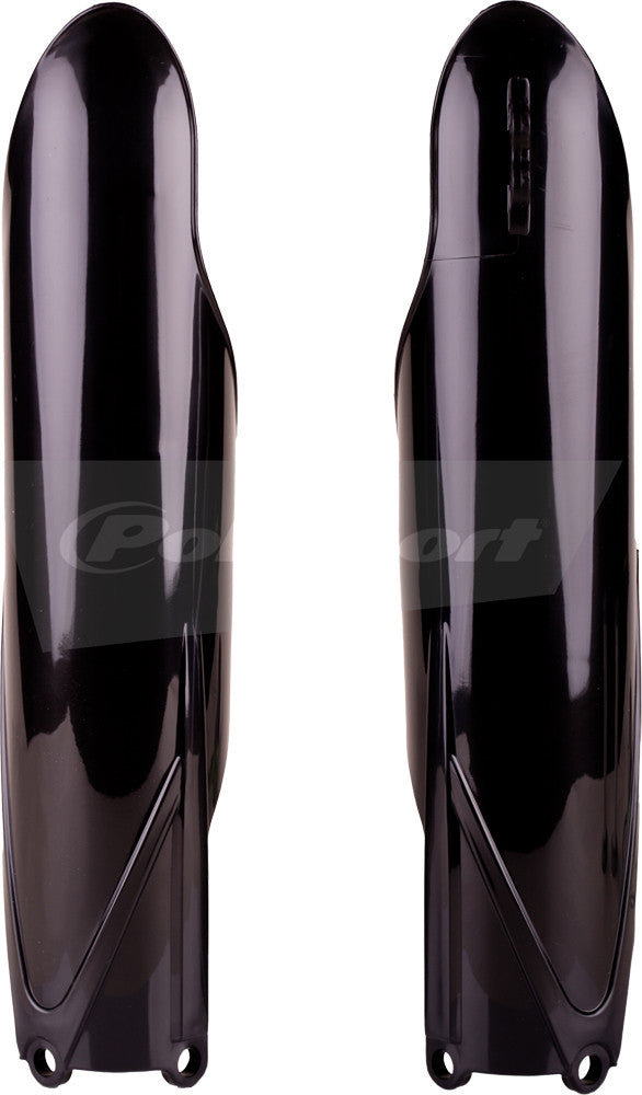 POLISPORT Fork Guards Black 8352000002