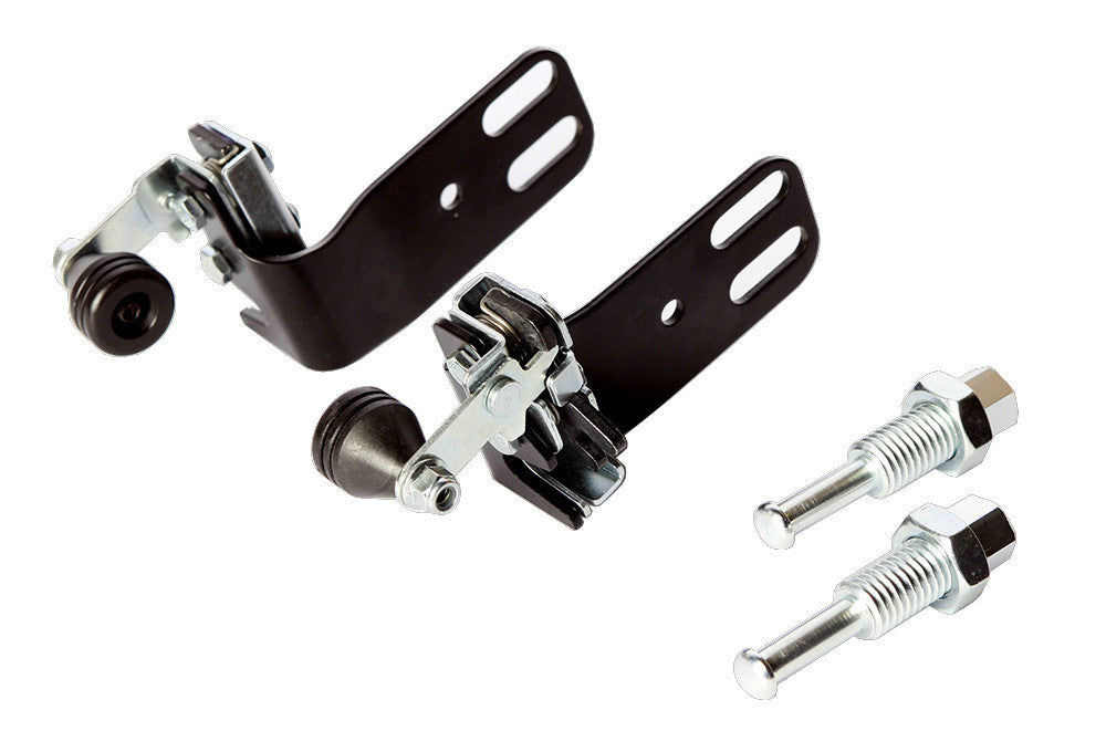 PRO ARMOR Slam Latch Black P081291