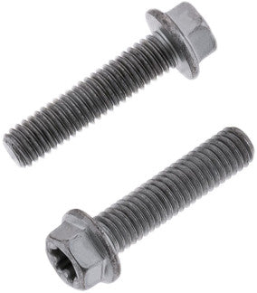 BOLT Euro Torx Flange Bolt 6x.1.0x25mm 10/Pk 024-60625
